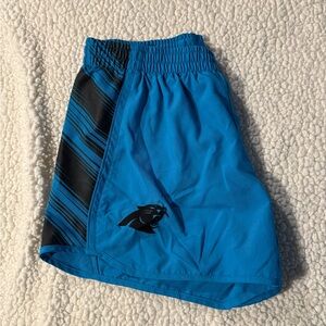 Carolina Panthers Nike Dri-Fit Shorts (Small)